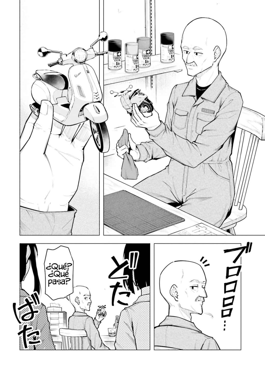 Super Cub Chapter 43 - Page 6