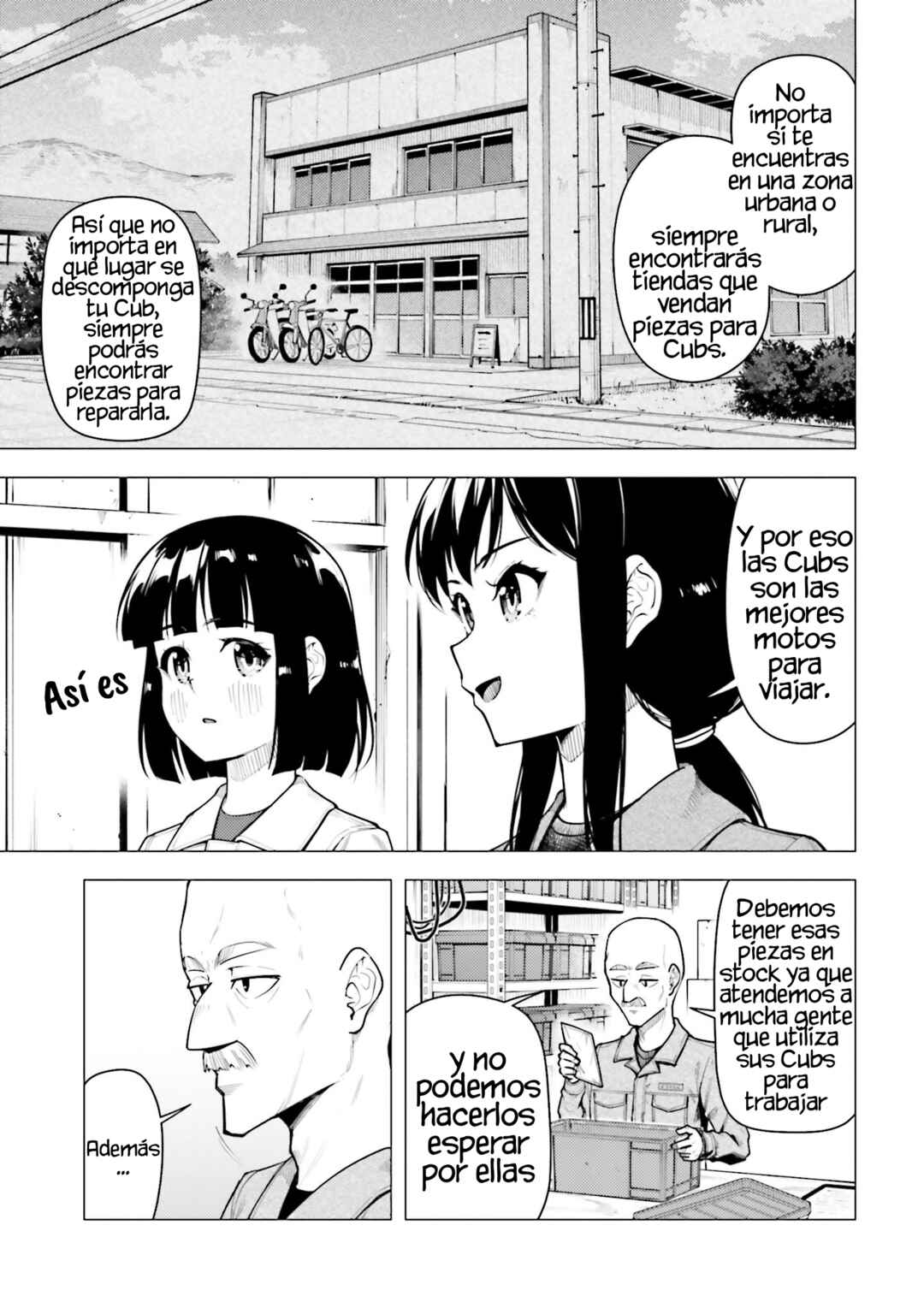 Super Cub Chapter 43 - Page 9