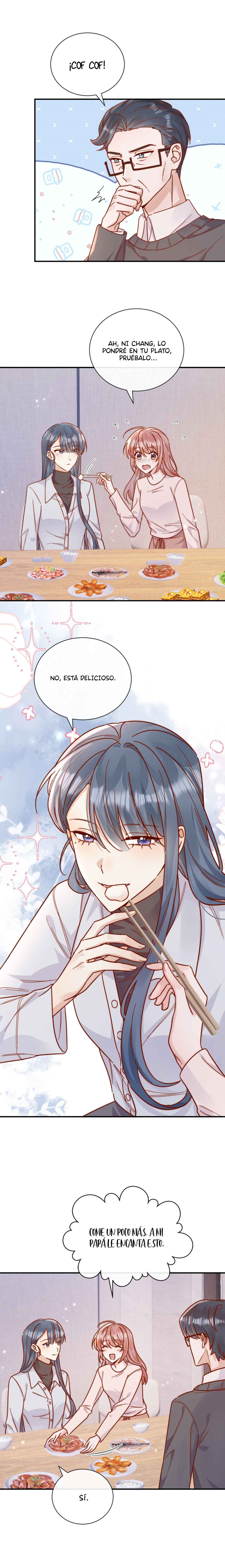 The Way My Nemesis Looks At Me Is Slowly Shifting Chapter 87 - Page 2