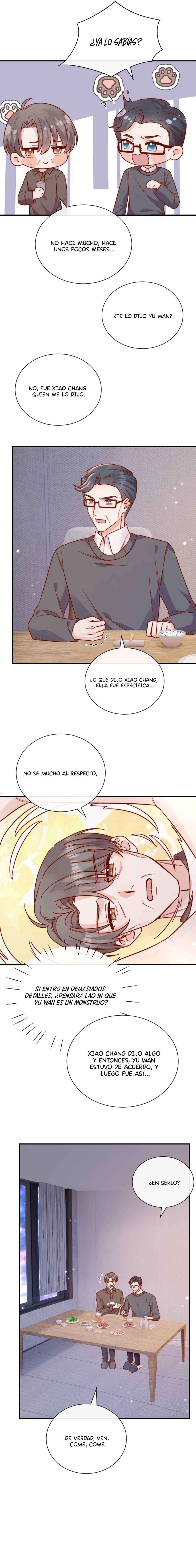 The Way My Nemesis Looks At Me Is Slowly Shifting Chapter 87 - Page 4