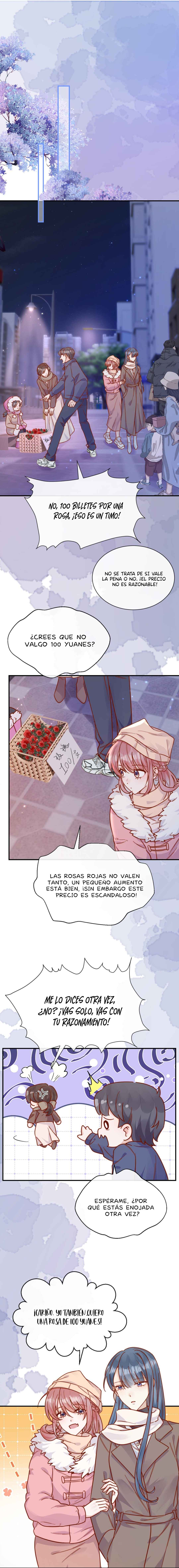 The Way My Nemesis Looks At Me Is Slowly Shifting Chapter 87 - Page 5