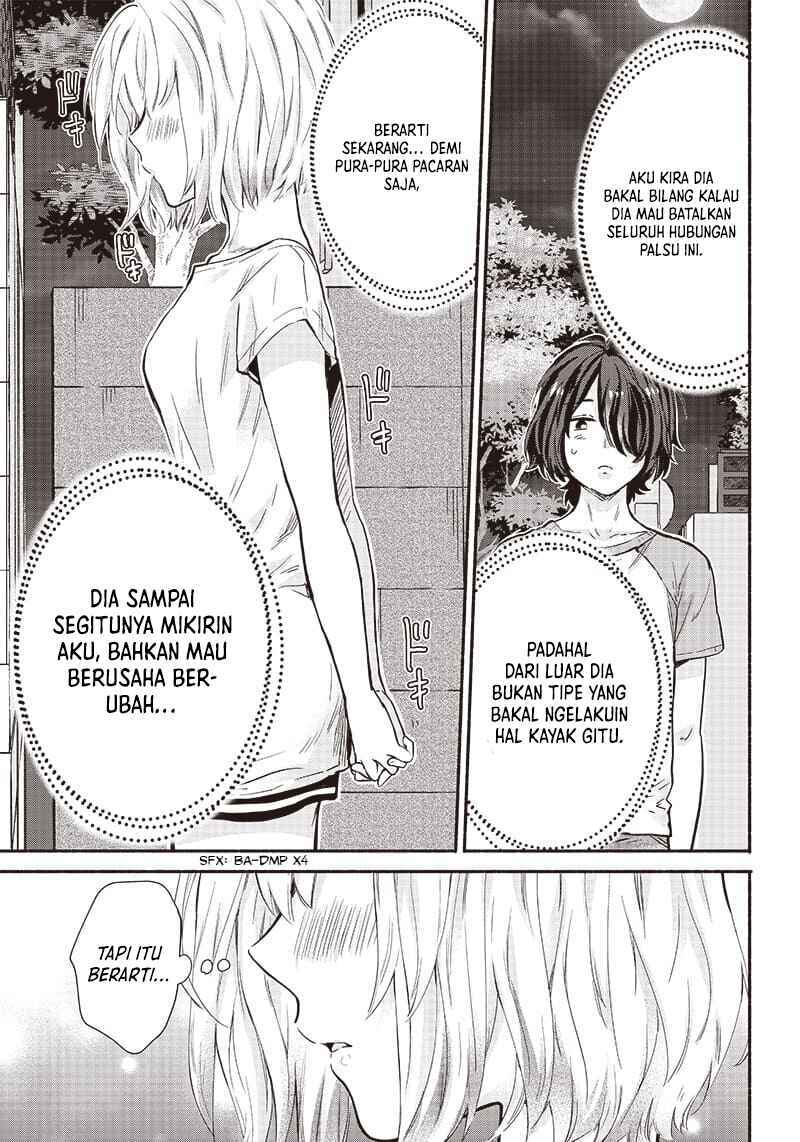 Nee, Mou Isso Tsukiacchau? Osananajimi no Bishoujo ni Tanomarete, Kamofura Kareshi Hajimemashita Chapter 14 - Page 10