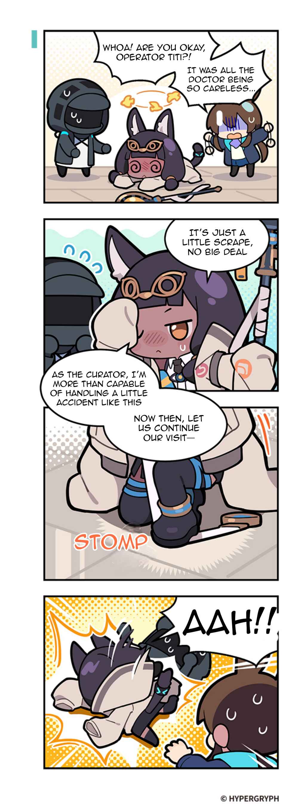 Arknights: 123 Rhodes Island!? Chapter 290 - Page 2