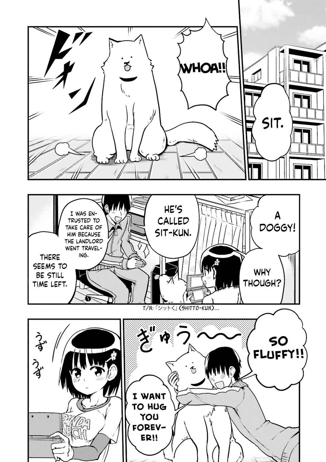 Tottemo Yasashii Amae-chan! Chapter 7 - Page 3