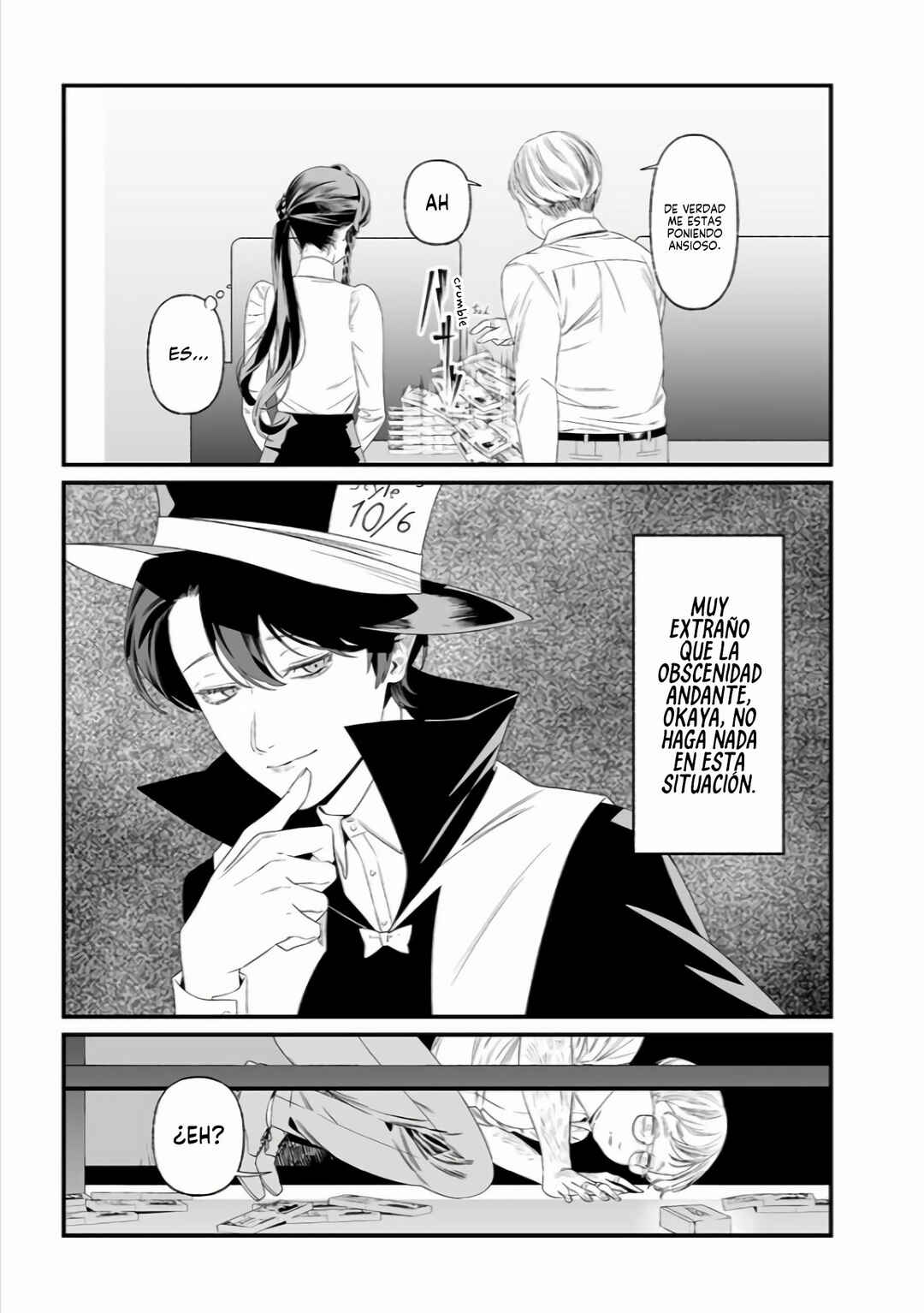 Maria no Danzai Chapter 38 - Page 13
