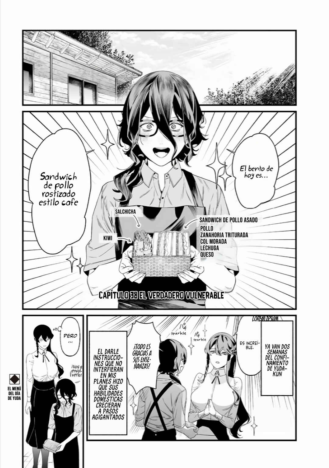 Maria no Danzai Chapter 38 - Page 5