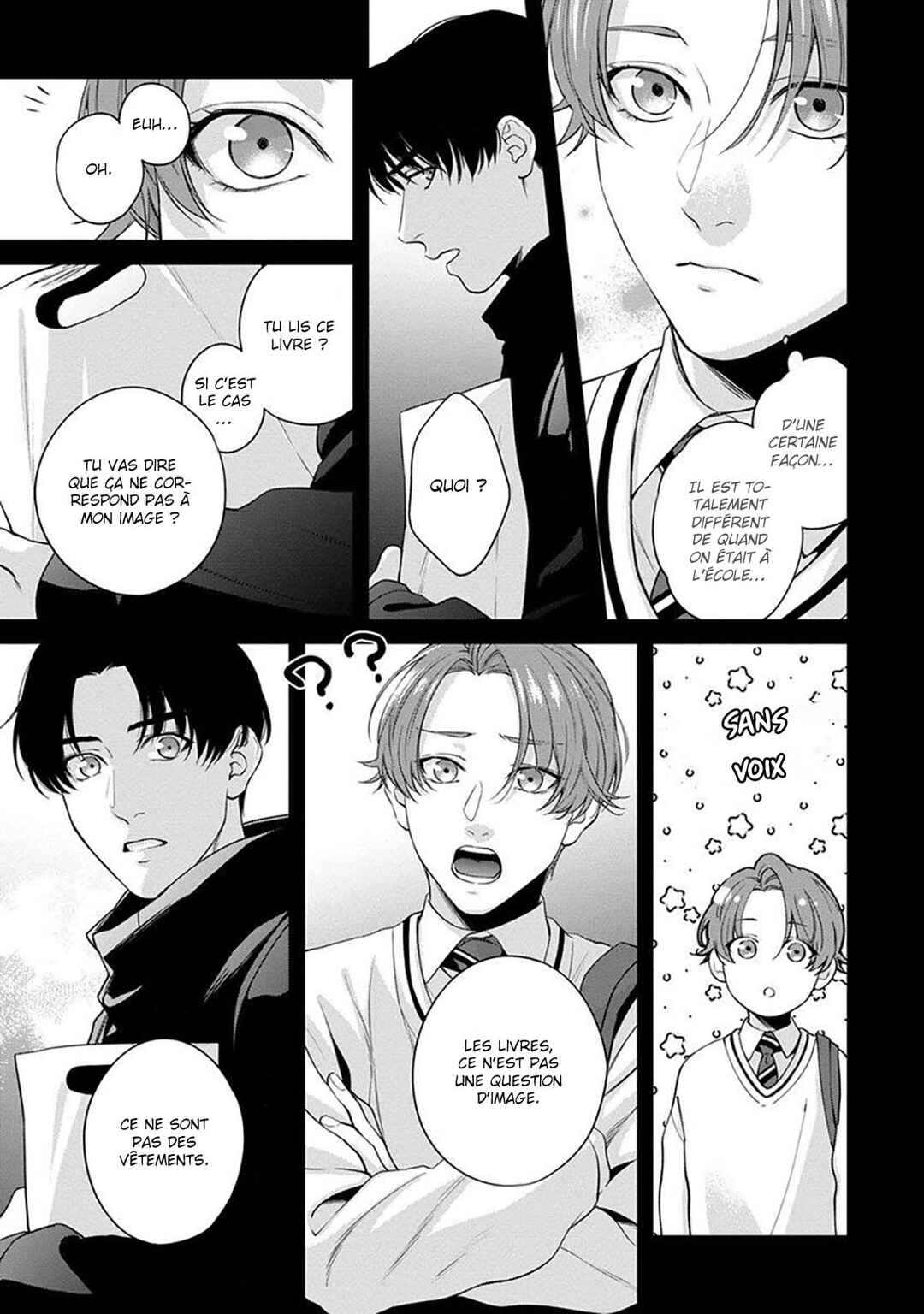 Sakanai Hana ni Mizuyari Chapter 2 - Page 20