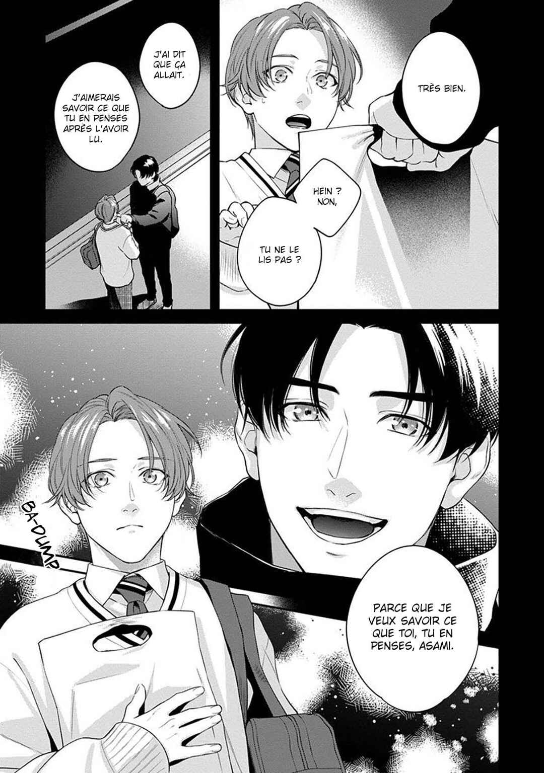 Sakanai Hana ni Mizuyari Chapter 2 - Page 22