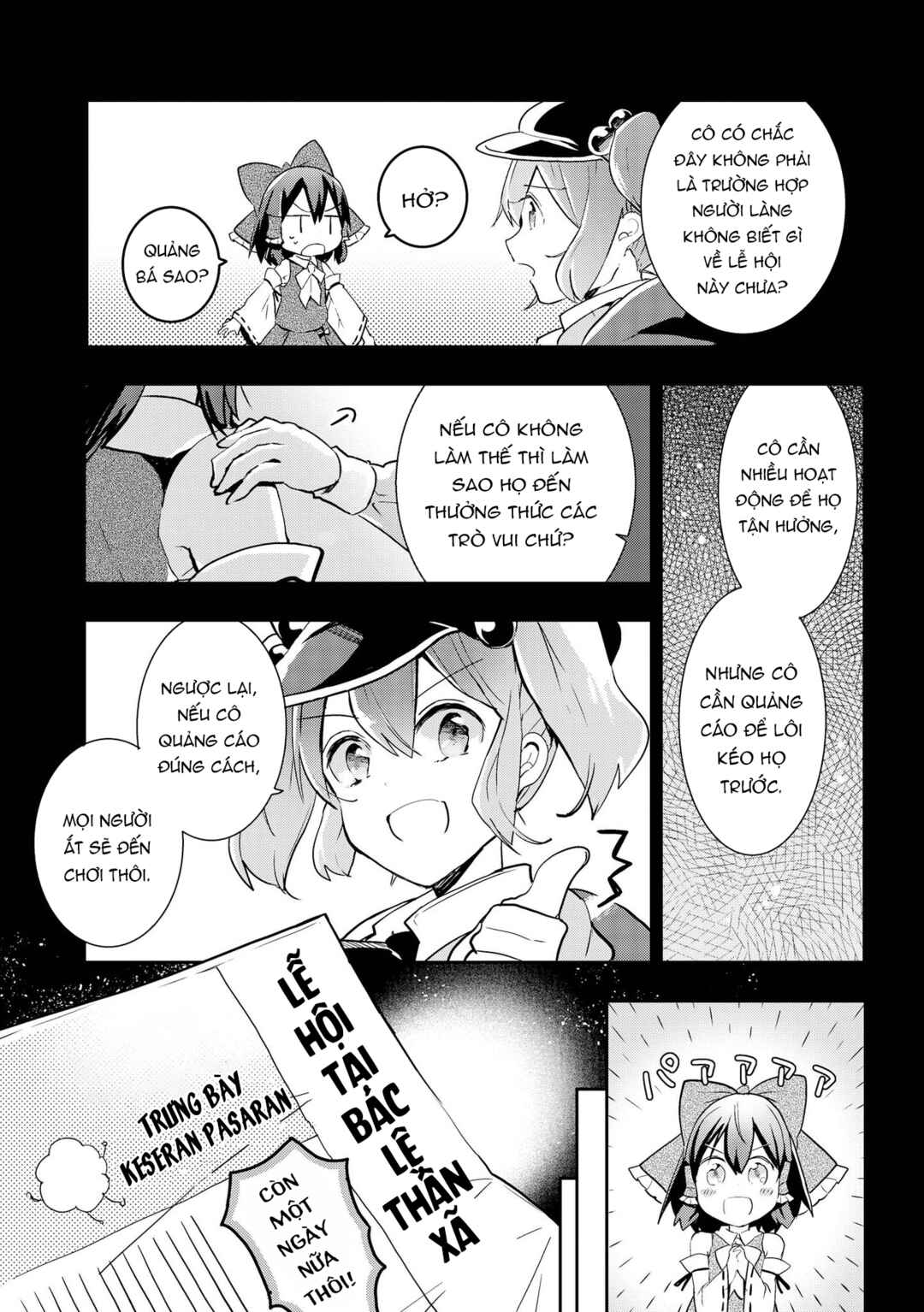 Touhou Ibara Kasen ~ Wild and Horned Hermit. Chapter 36 - Page 11