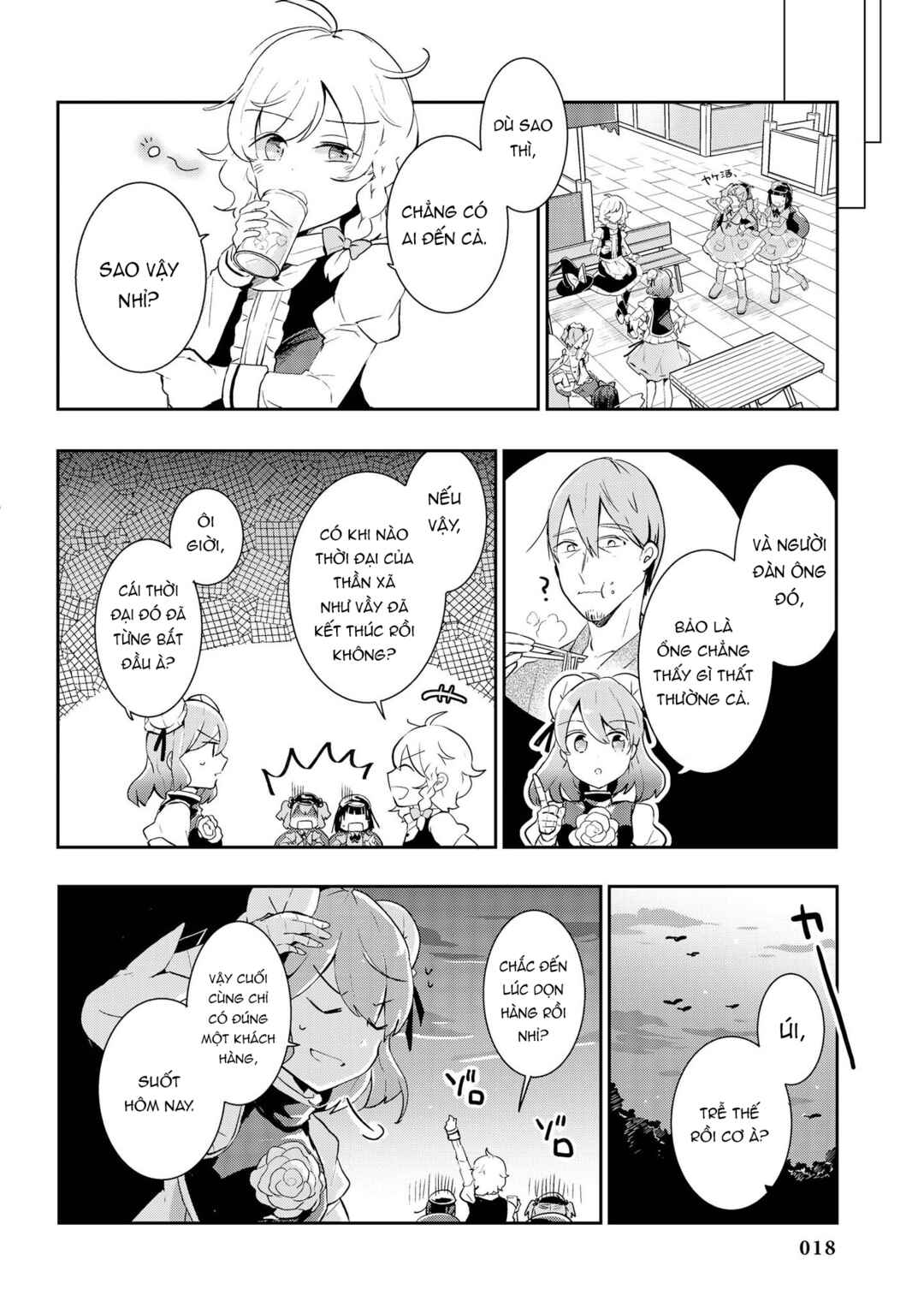 Touhou Ibara Kasen ~ Wild and Horned Hermit. Chapter 36 - Page 20