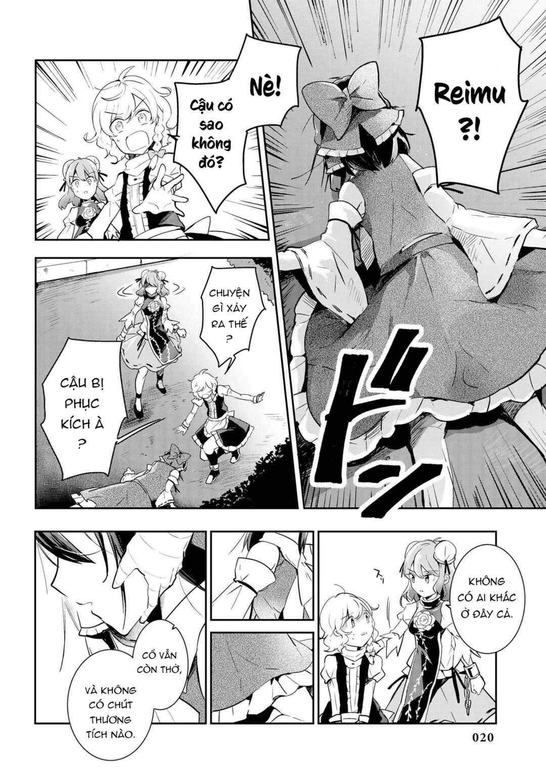 Touhou Ibara Kasen ~ Wild and Horned Hermit. Chapter 36 - Page 22