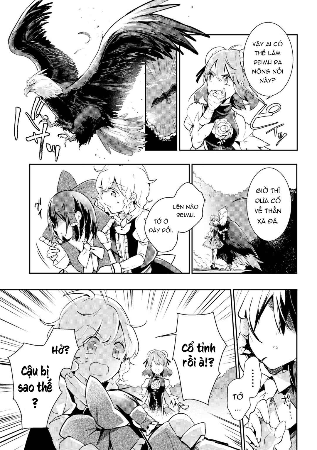 Touhou Ibara Kasen ~ Wild and Horned Hermit. Chapter 36 - Page 23