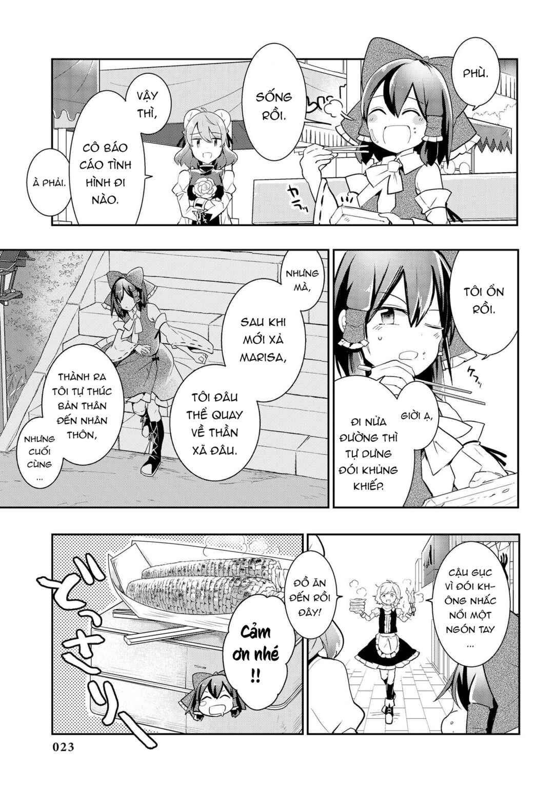 Touhou Ibara Kasen ~ Wild and Horned Hermit. Chapter 36 - Page 25