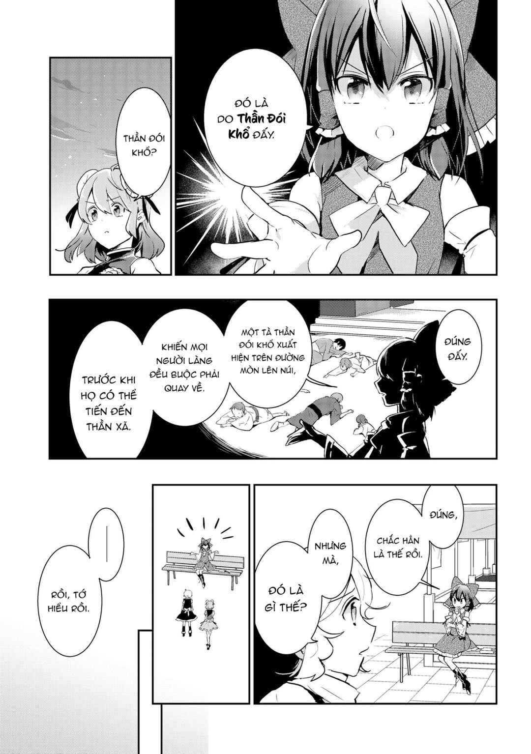 Touhou Ibara Kasen ~ Wild and Horned Hermit. Chapter 36 - Page 27