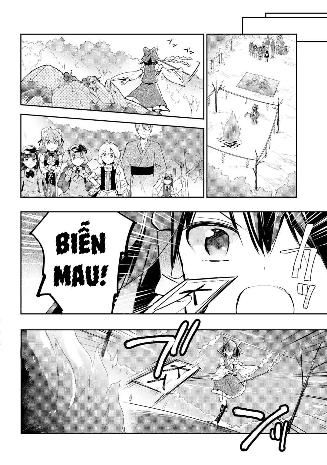Touhou Ibara Kasen ~ Wild and Horned Hermit. Chapter 36 - Page 30
