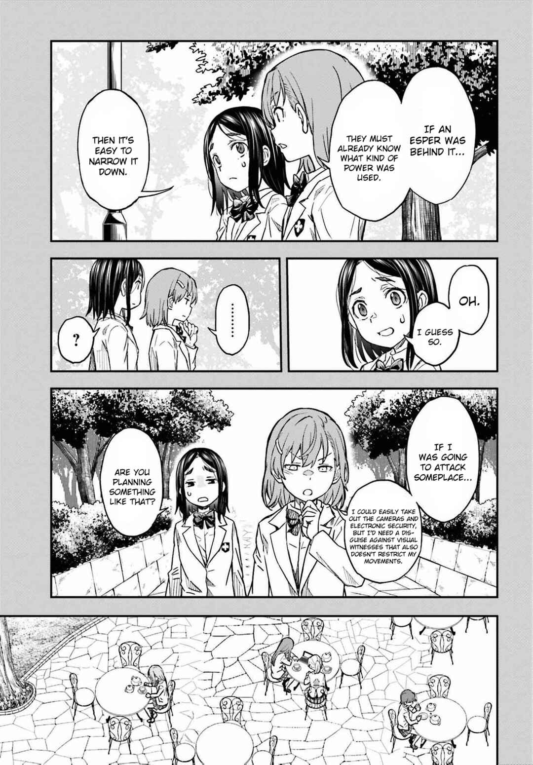 Toaru Majutsu no Index Gaiden: Toaru Kagaku no Railgun Chapter 155 - Page 7