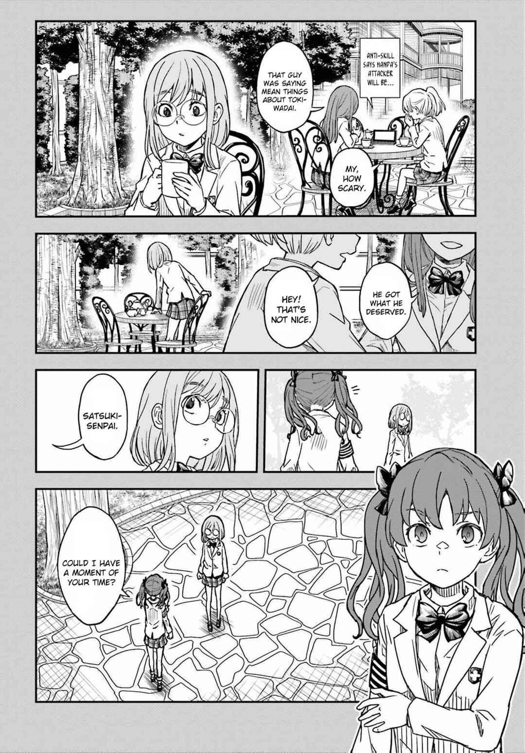Toaru Majutsu no Index Gaiden: Toaru Kagaku no Railgun Chapter 155 - Page 8