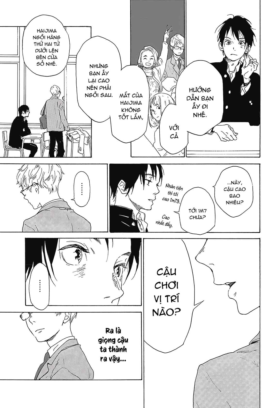 2.43: Seiin High School Boys Volleyball Team Chapter 1 - Page 12