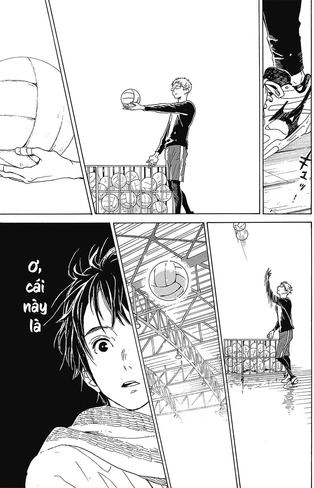 2.43: Seiin High School Boys Volleyball Team Chapter 1 - Page 22