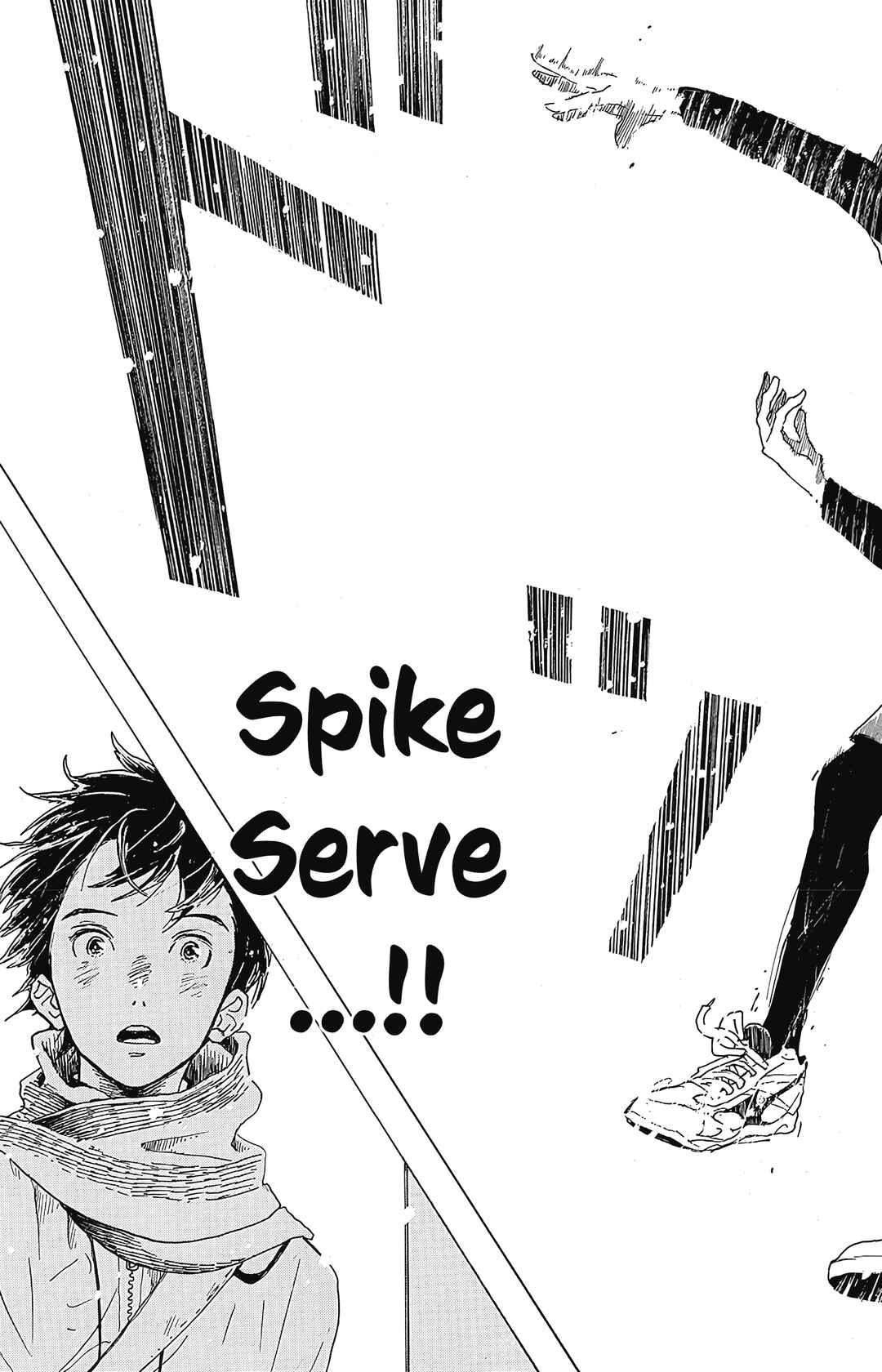 2.43: Seiin High School Boys Volleyball Team Chapter 1 - Page 24
