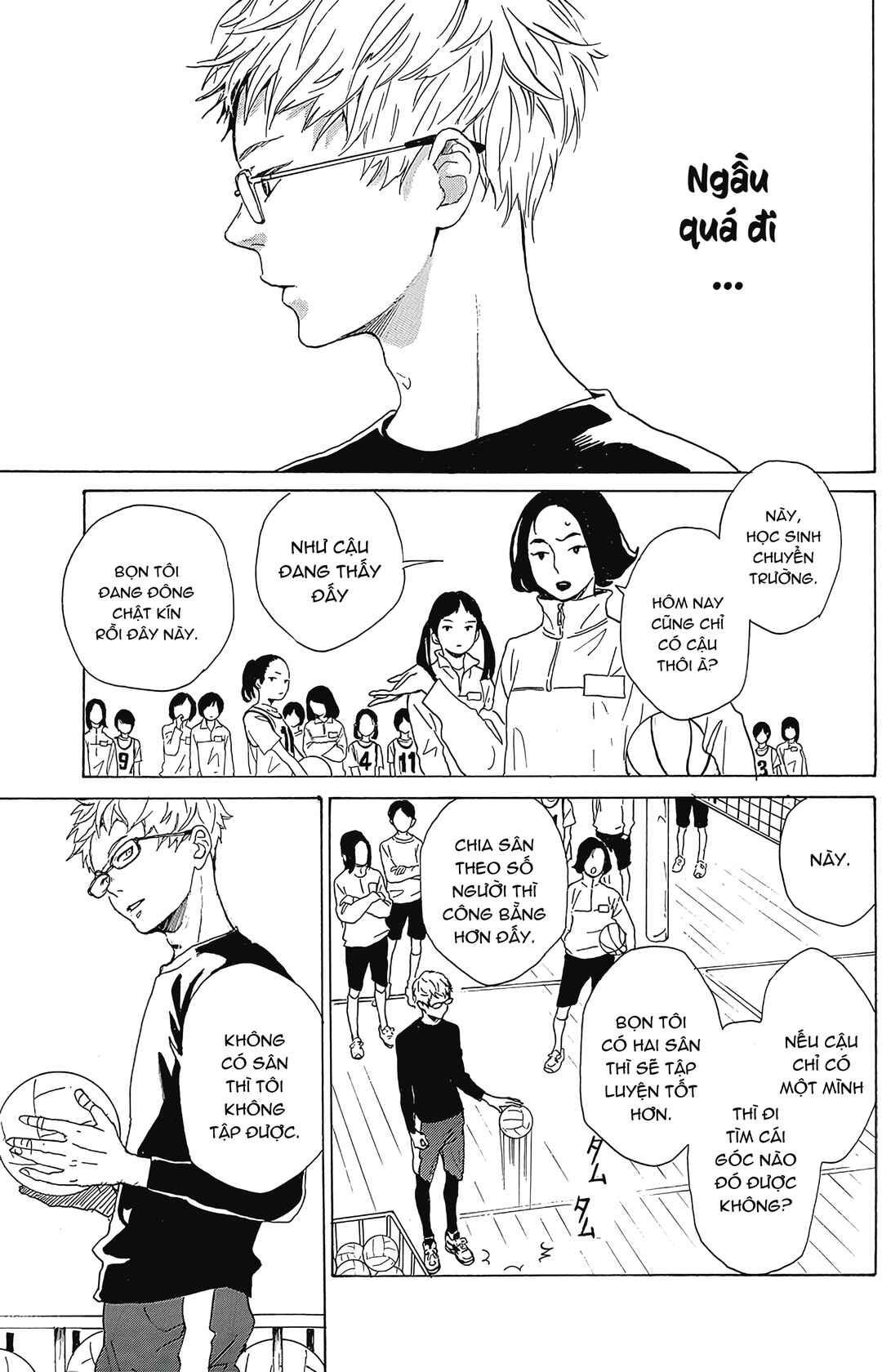 2.43: Seiin High School Boys Volleyball Team Chapter 1 - Page 26