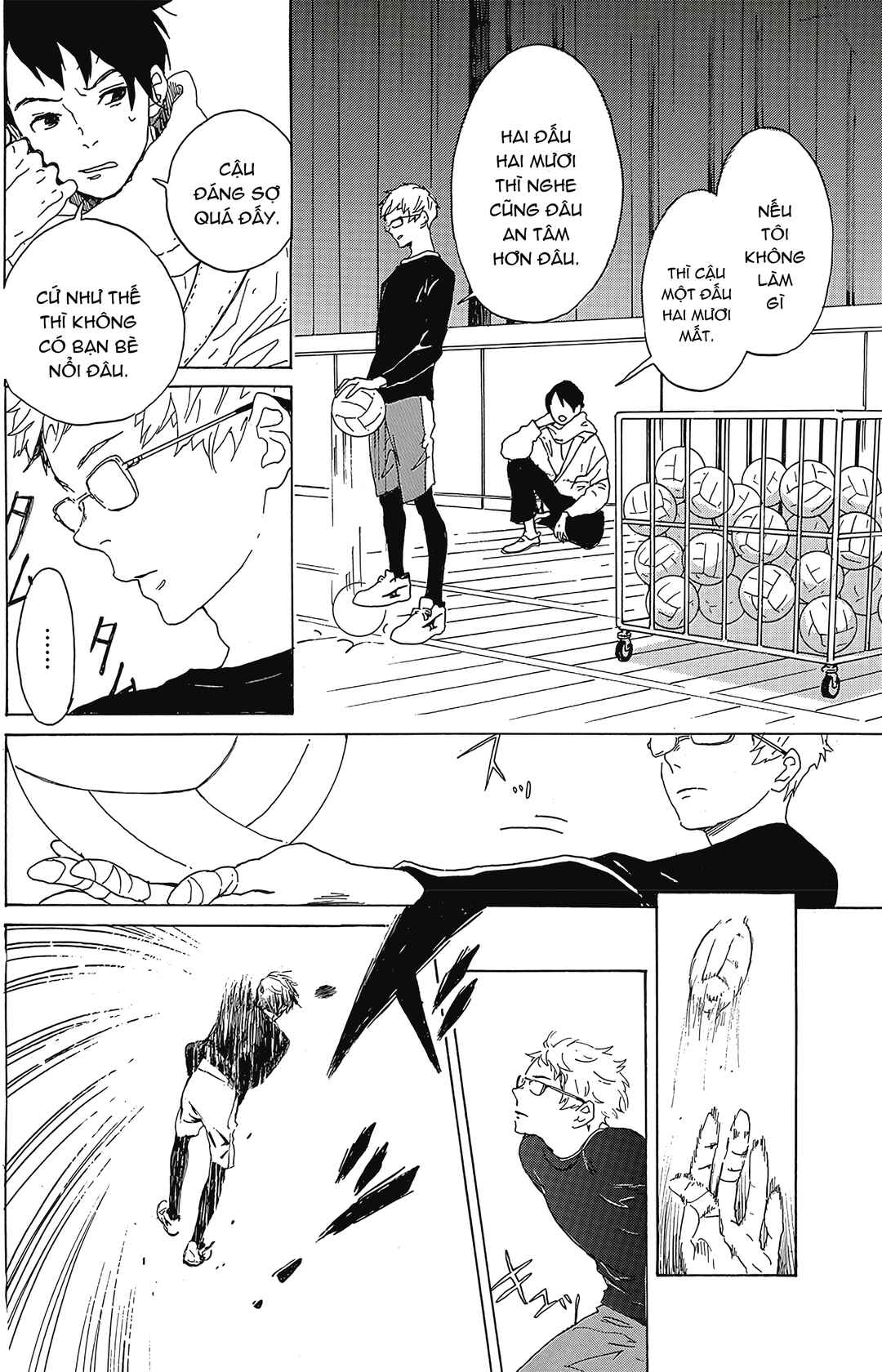 2.43: Seiin High School Boys Volleyball Team Chapter 1 - Page 29