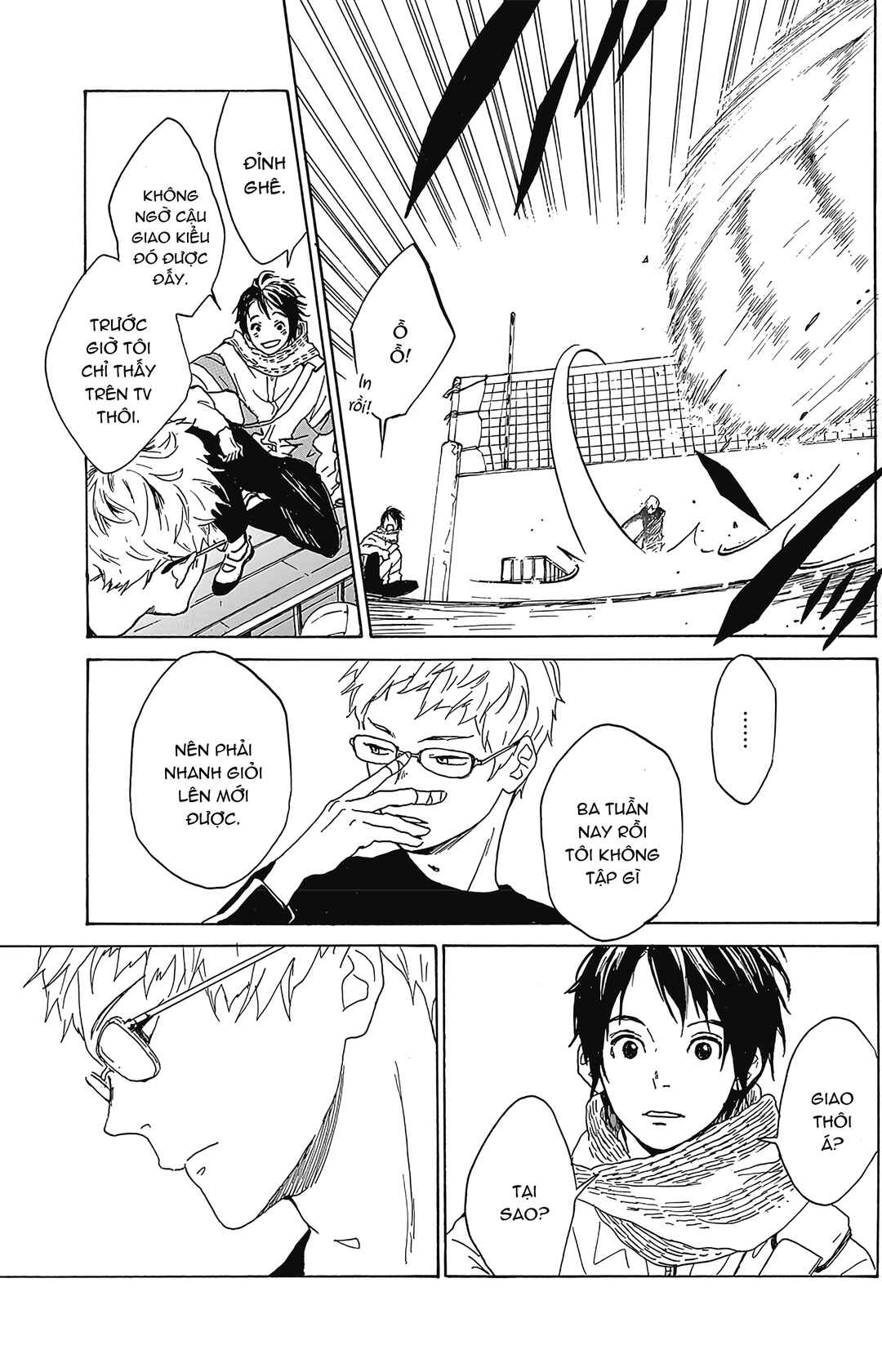 2.43: Seiin High School Boys Volleyball Team Chapter 1 - Page 30