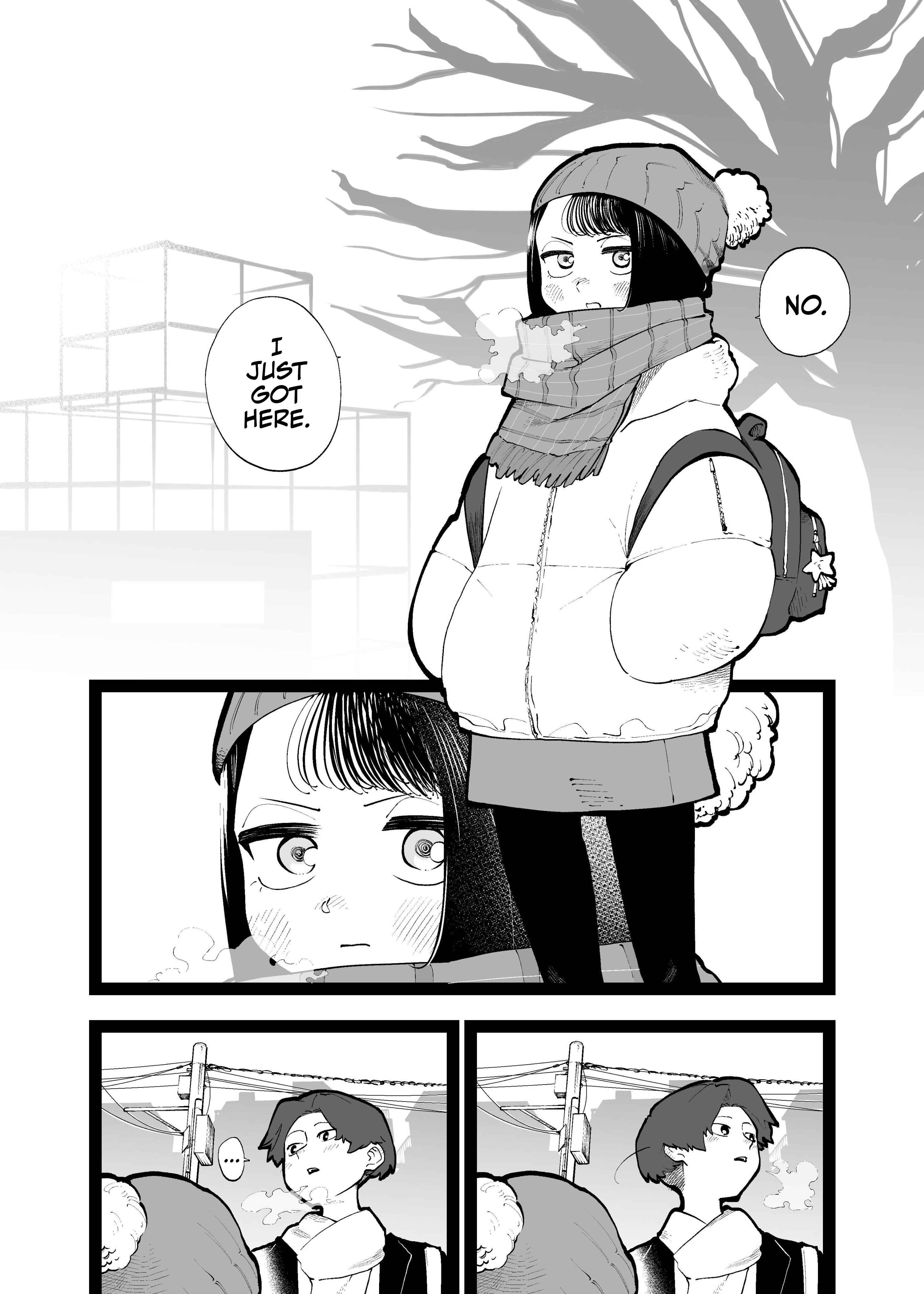 Sorry, Did You Wait for Me? Chapter Oneshot - Page 1