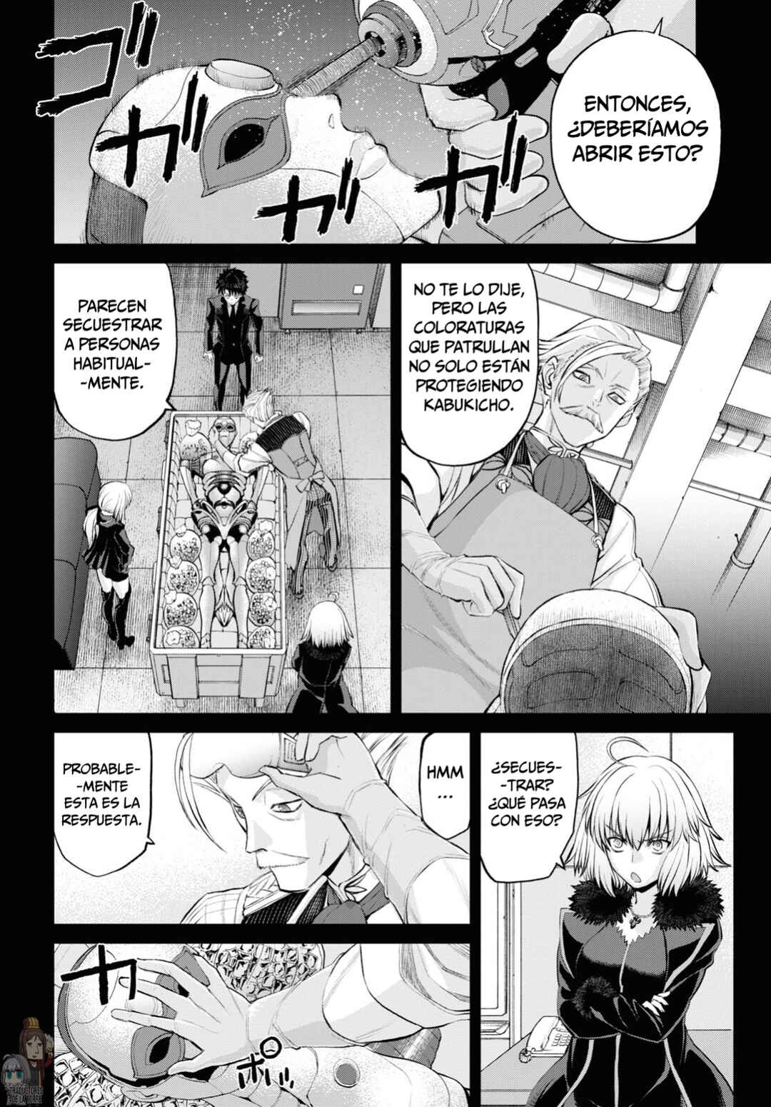 Fate/Grand Order -Epic of Remnant- Pseudo-Singularity I: Quarantined Territory of Malice, Shinjuku - Shinjuku Phantom Incident Chapter 13 - Page 10
