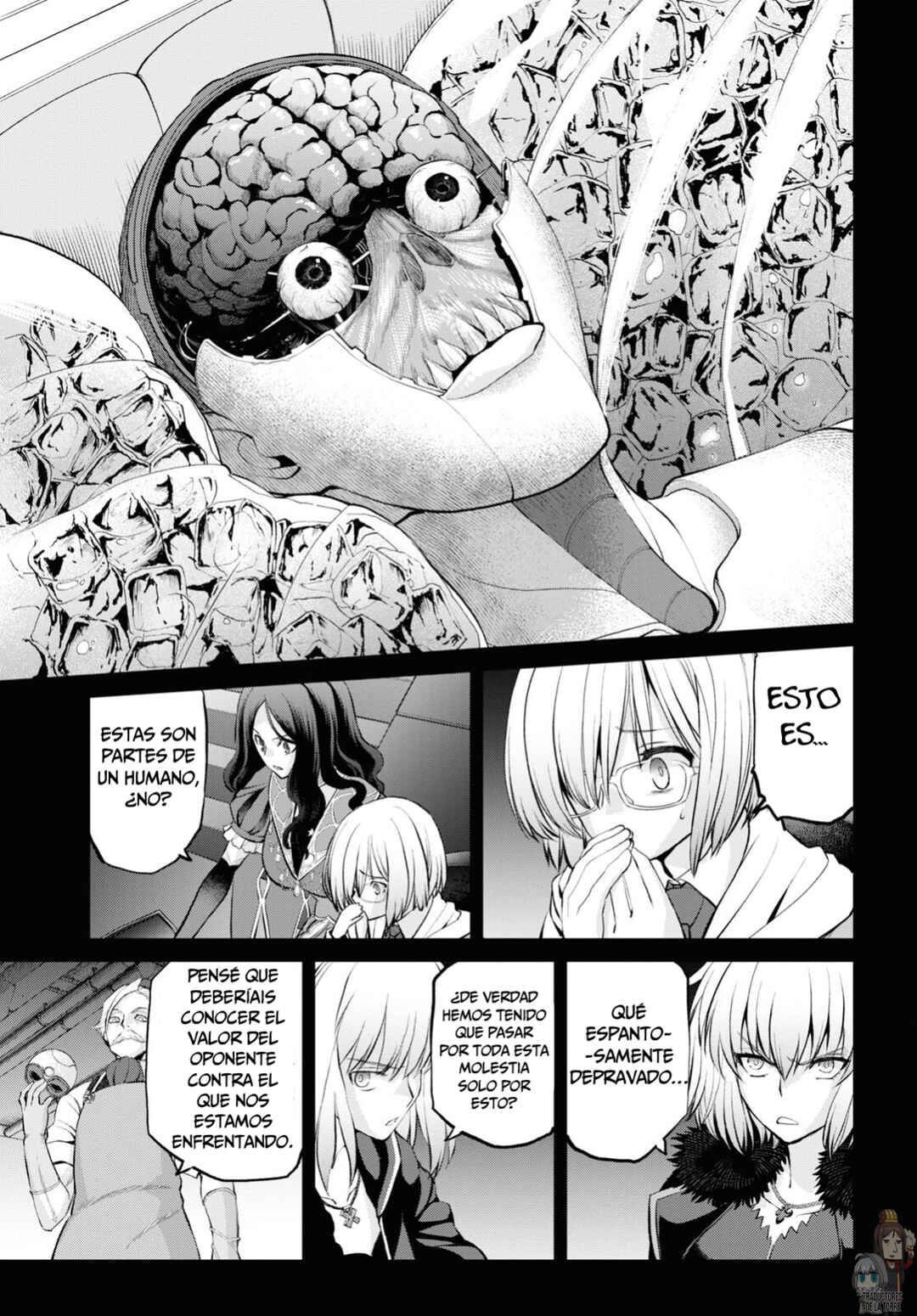 Fate/Grand Order -Epic of Remnant- Pseudo-Singularity I: Quarantined Territory of Malice, Shinjuku - Shinjuku Phantom Incident Chapter 13 - Page 11
