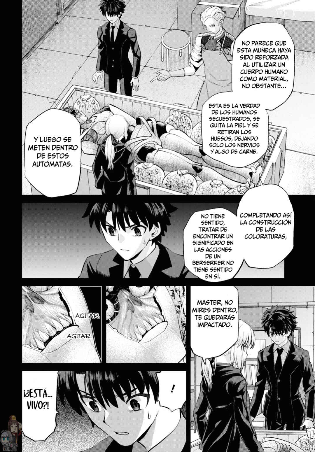 Fate/Grand Order -Epic of Remnant- Pseudo-Singularity I: Quarantined Territory of Malice, Shinjuku - Shinjuku Phantom Incident Chapter 13 - Page 12