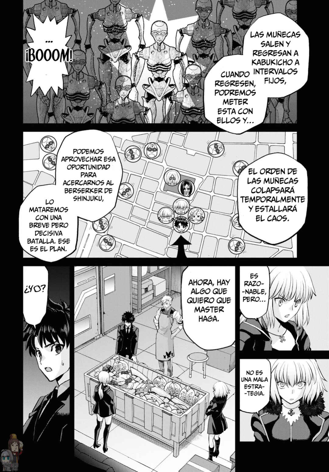 Fate/Grand Order -Epic of Remnant- Pseudo-Singularity I: Quarantined Territory of Malice, Shinjuku - Shinjuku Phantom Incident Chapter 13 - Page 14