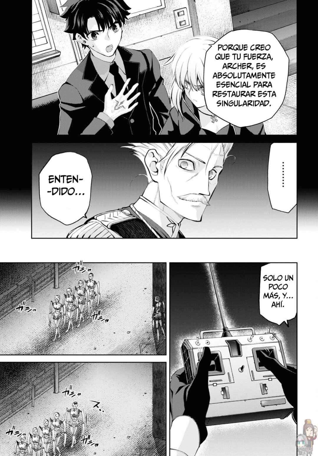 Fate/Grand Order -Epic of Remnant- Pseudo-Singularity I: Quarantined Territory of Malice, Shinjuku - Shinjuku Phantom Incident Chapter 13 - Page 18