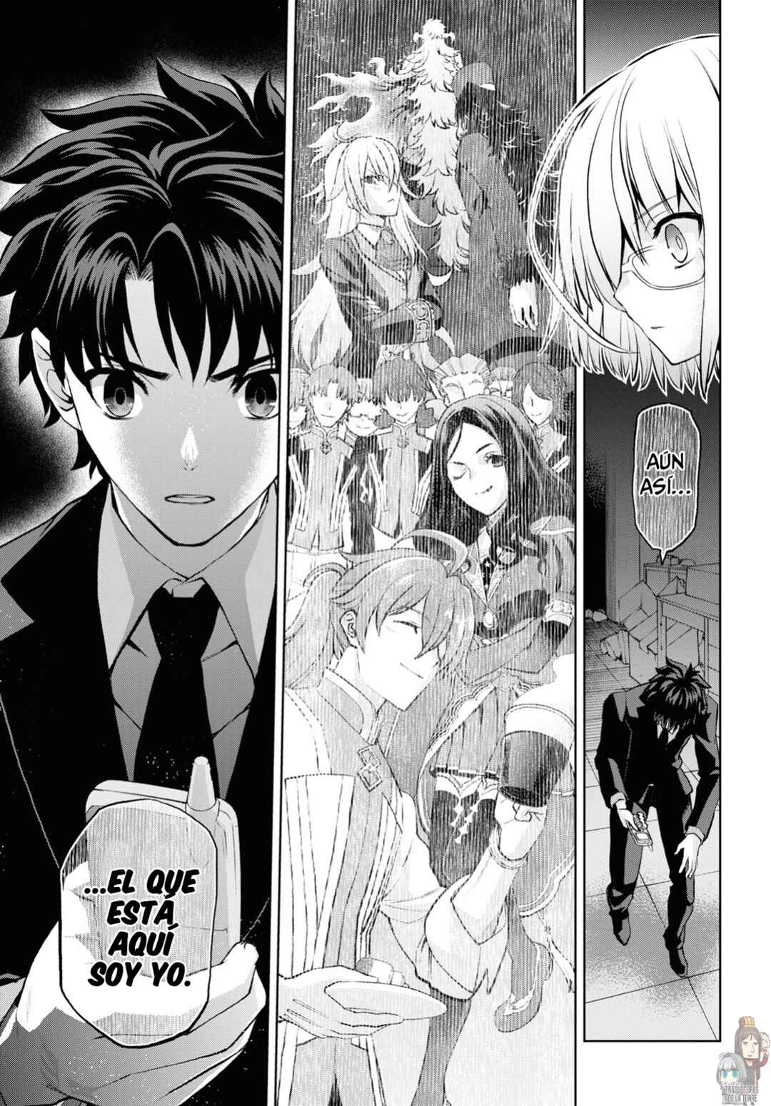 Fate/Grand Order -Epic of Remnant- Pseudo-Singularity I: Quarantined Territory of Malice, Shinjuku - Shinjuku Phantom Incident Chapter 13 - Page 22