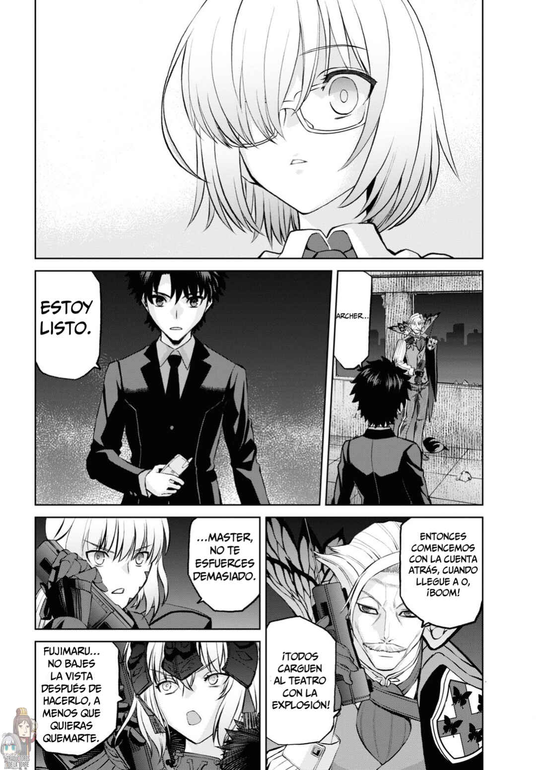 Fate/Grand Order -Epic of Remnant- Pseudo-Singularity I: Quarantined Territory of Malice, Shinjuku - Shinjuku Phantom Incident Chapter 13 - Page 23