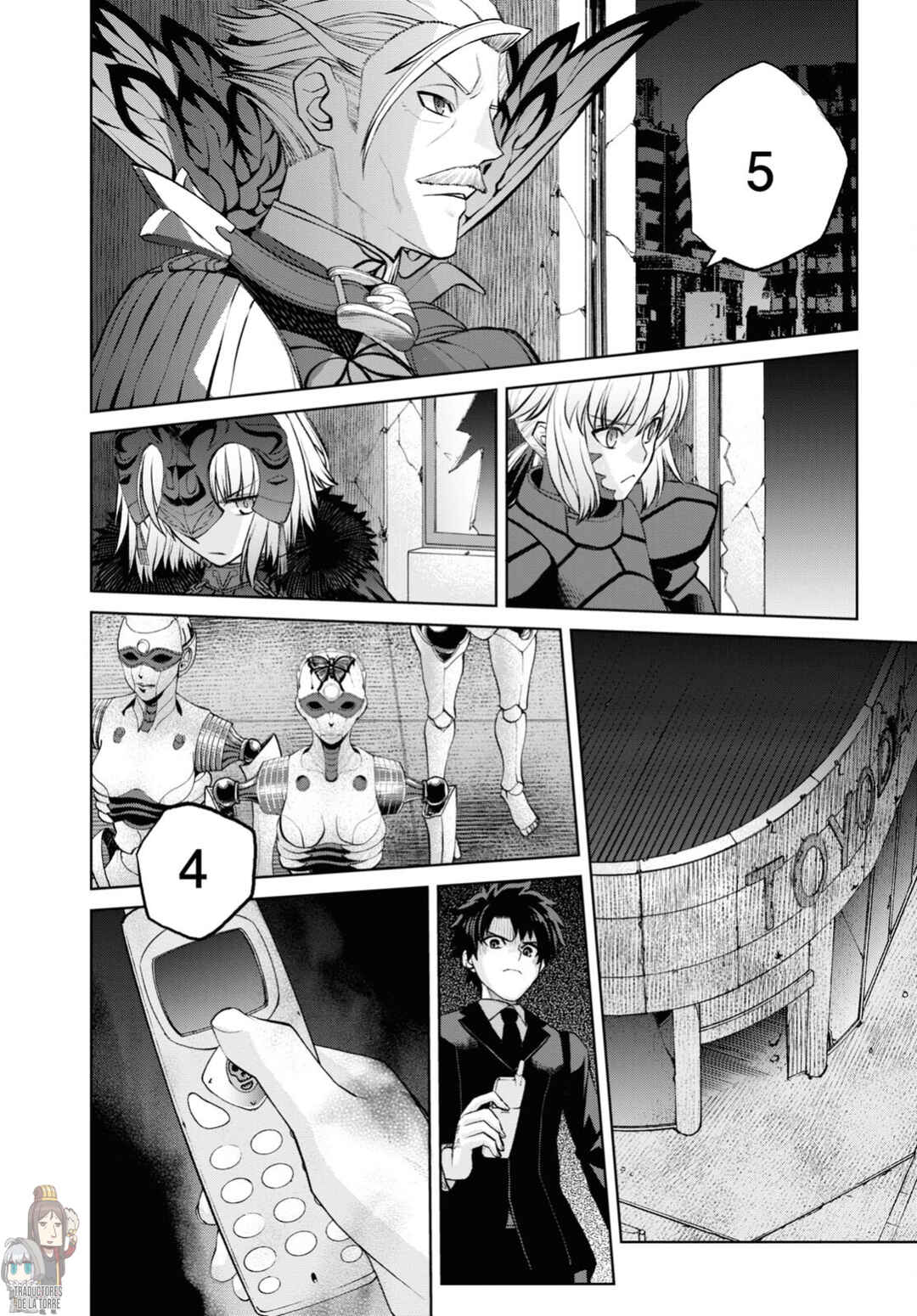 Fate/Grand Order -Epic of Remnant- Pseudo-Singularity I: Quarantined Territory of Malice, Shinjuku - Shinjuku Phantom Incident Chapter 13 - Page 24