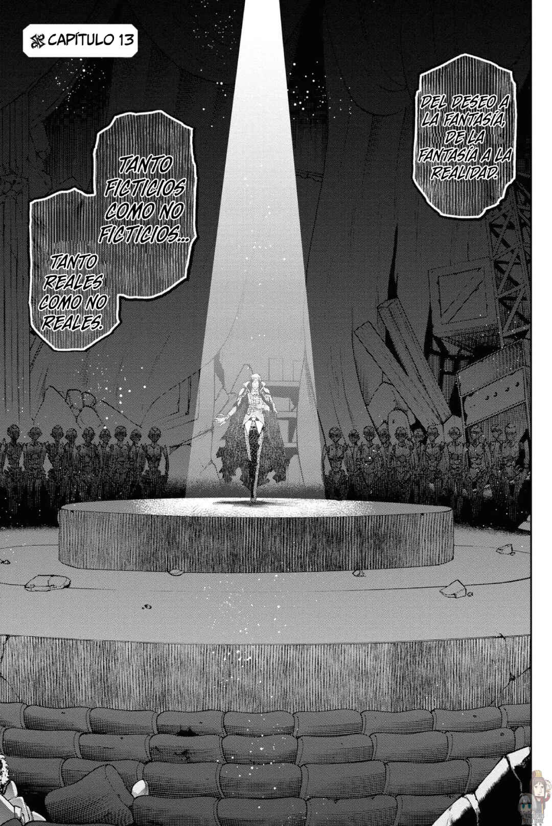 Fate/Grand Order -Epic of Remnant- Pseudo-Singularity I: Quarantined Territory of Malice, Shinjuku - Shinjuku Phantom Incident Chapter 13 - Page 3