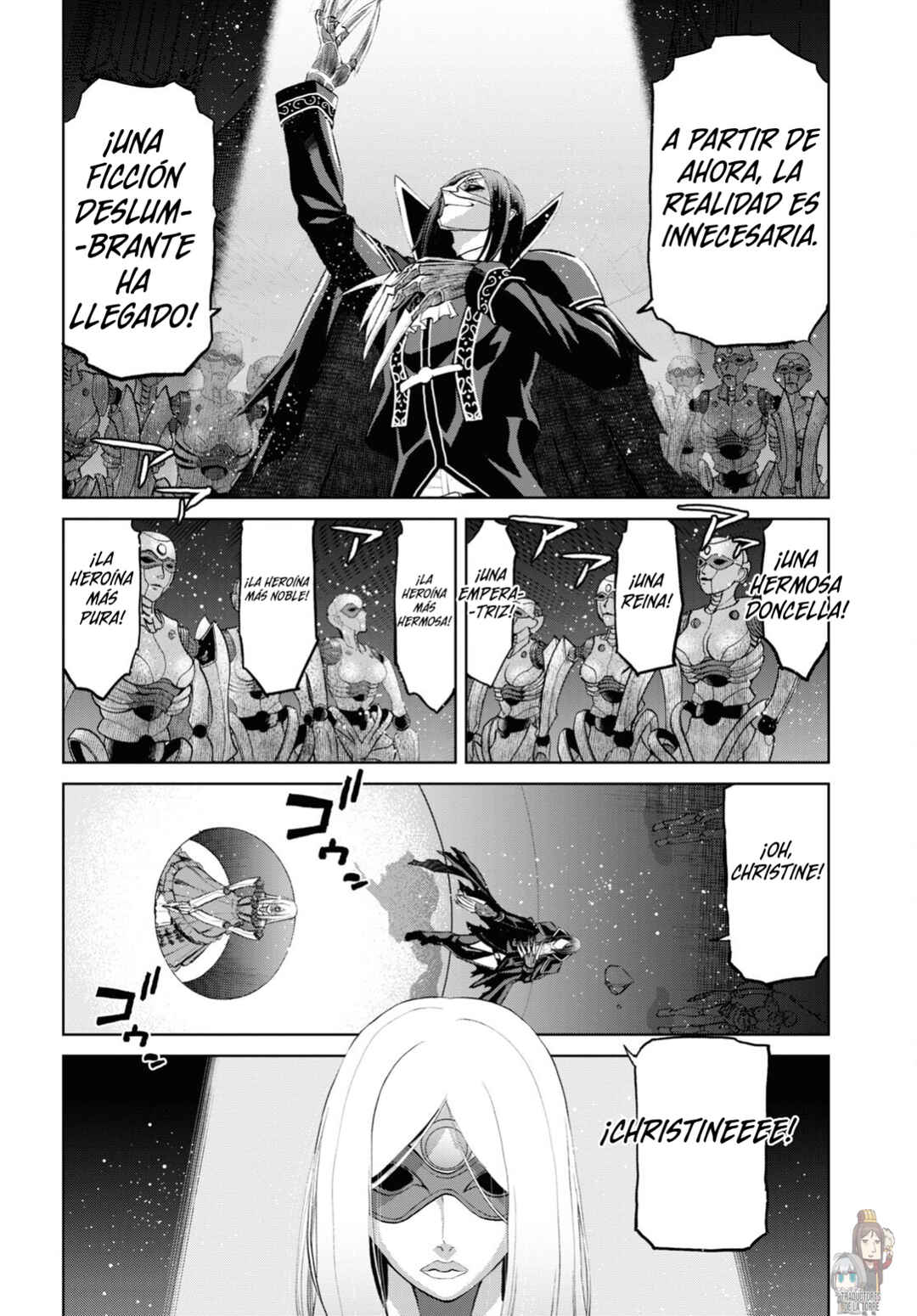 Fate/Grand Order -Epic of Remnant- Pseudo-Singularity I: Quarantined Territory of Malice, Shinjuku - Shinjuku Phantom Incident Chapter 13 - Page 4