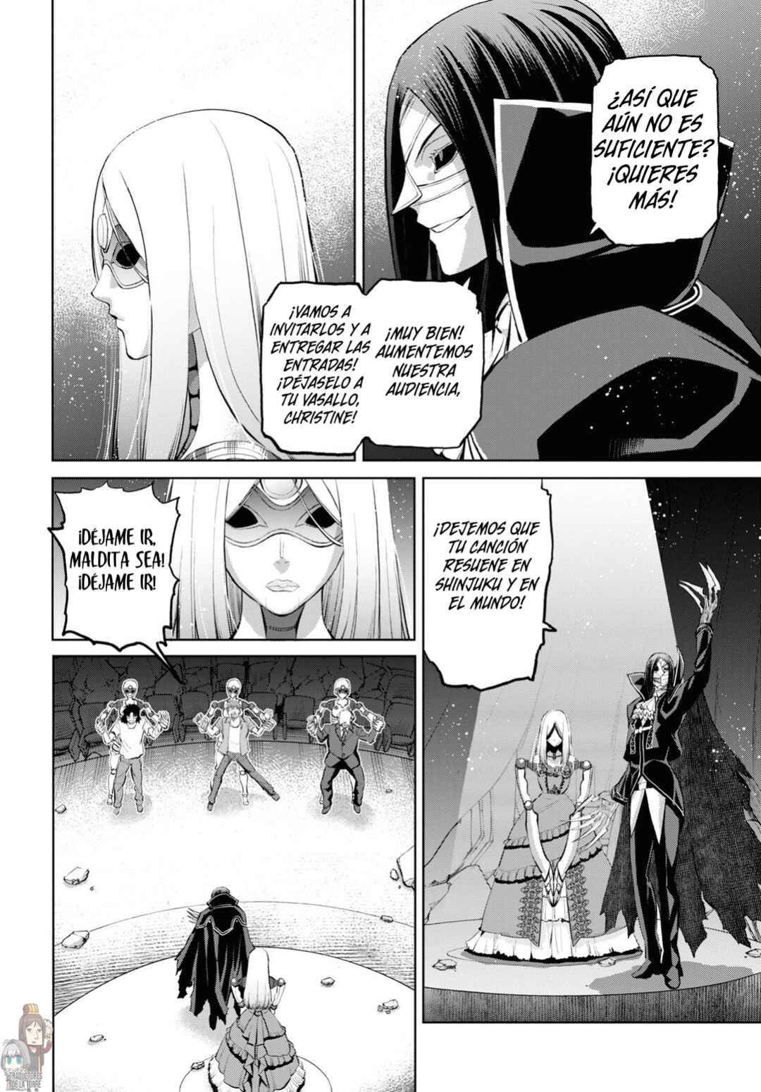 Fate/Grand Order -Epic of Remnant- Pseudo-Singularity I: Quarantined Territory of Malice, Shinjuku - Shinjuku Phantom Incident Chapter 13 - Page 6