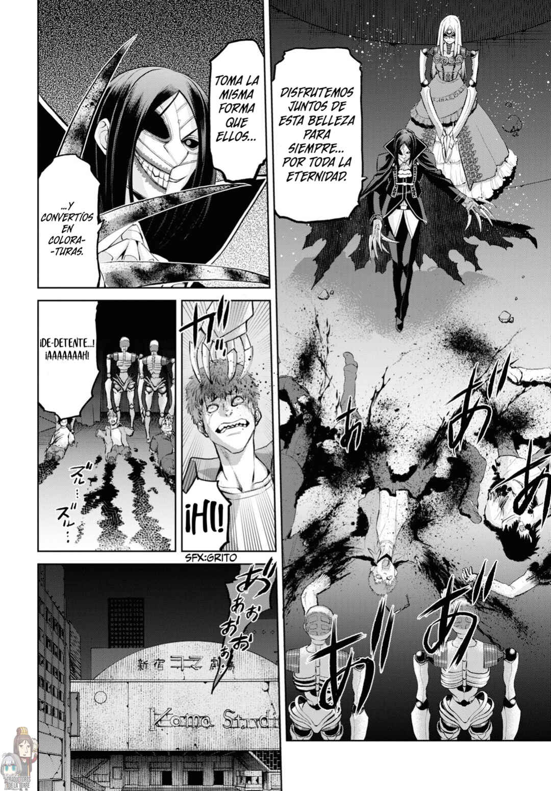Fate/Grand Order -Epic of Remnant- Pseudo-Singularity I: Quarantined Territory of Malice, Shinjuku - Shinjuku Phantom Incident Chapter 13 - Page 8