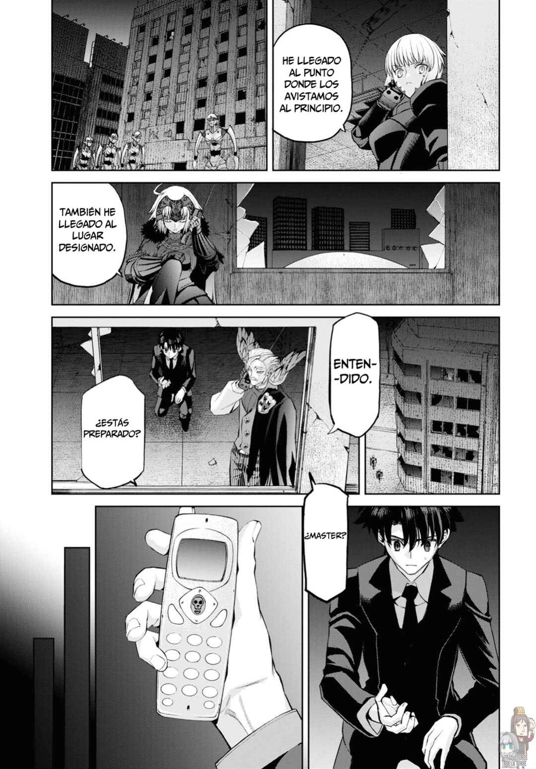 Fate/Grand Order -Epic of Remnant- Pseudo-Singularity I: Quarantined Territory of Malice, Shinjuku - Shinjuku Phantom Incident Chapter 13 - Page 9