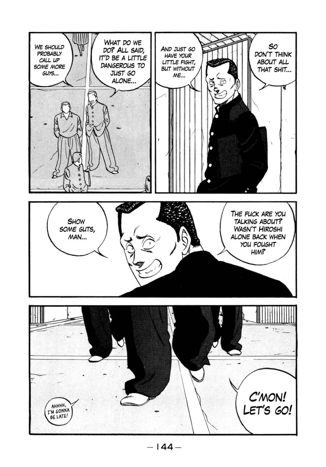 Be-bop High School Chapter 137 - Page 10