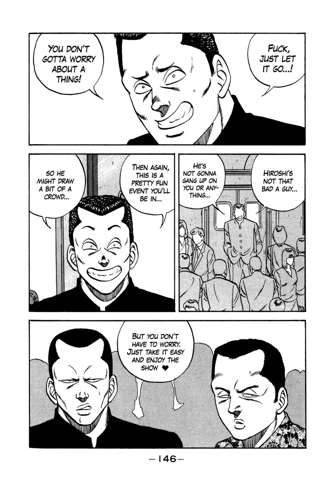 Be-bop High School Chapter 137 - Page 12
