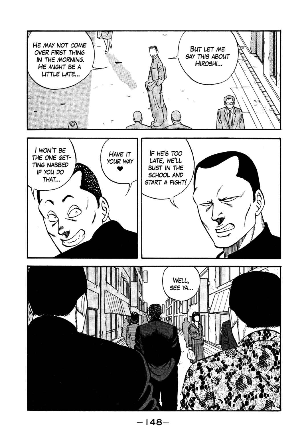 Be-bop High School Chapter 137 - Page 14