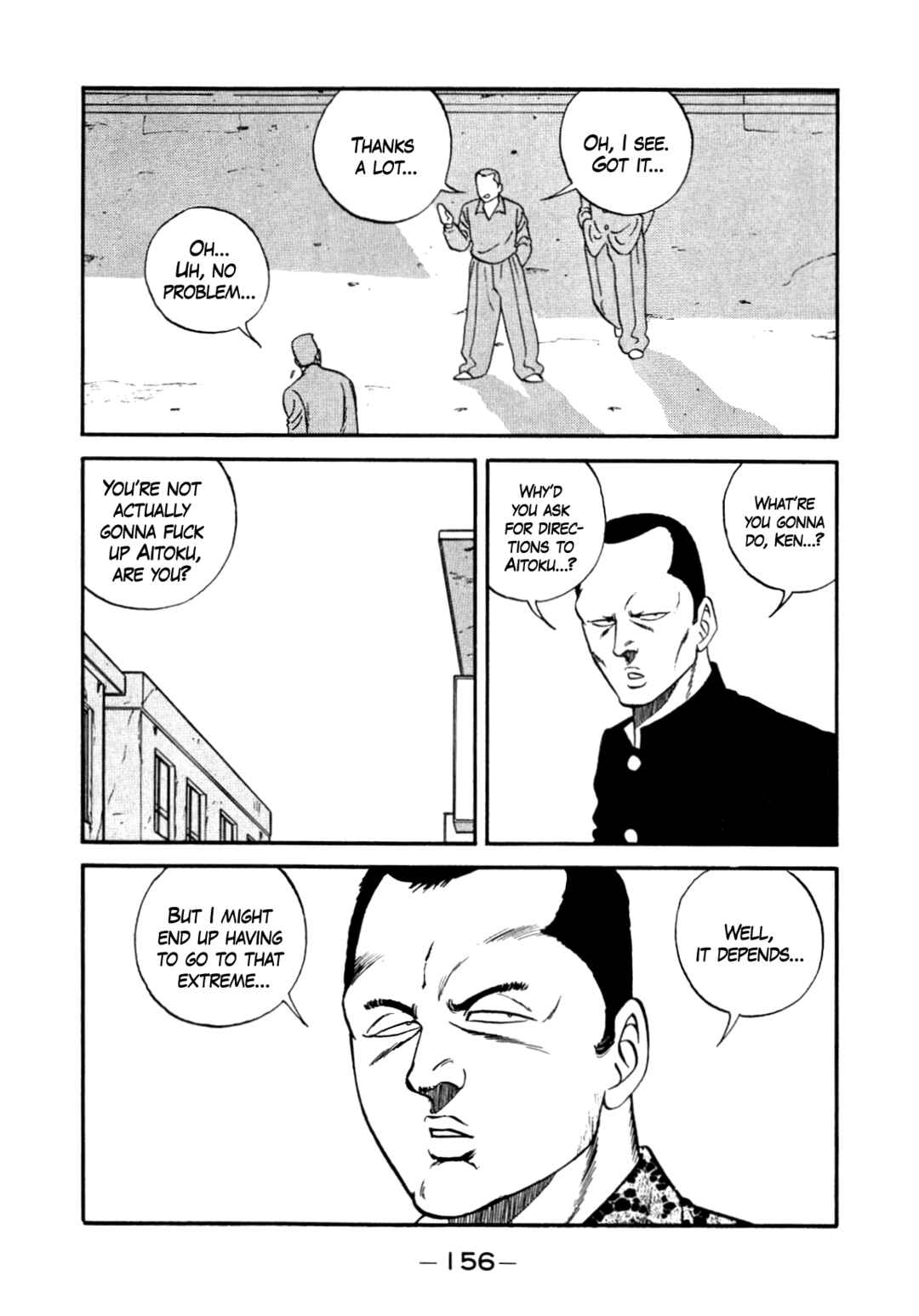 Be-bop High School Chapter 137 - Page 22