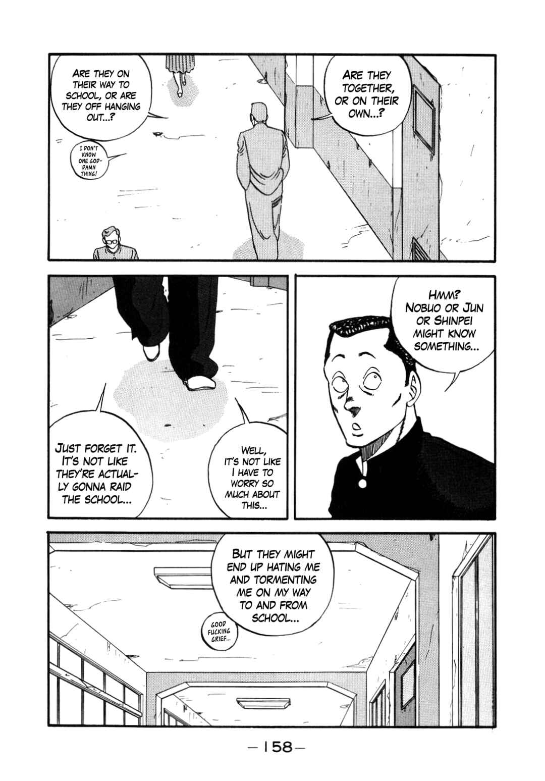 Be-bop High School Chapter 137 - Page 24