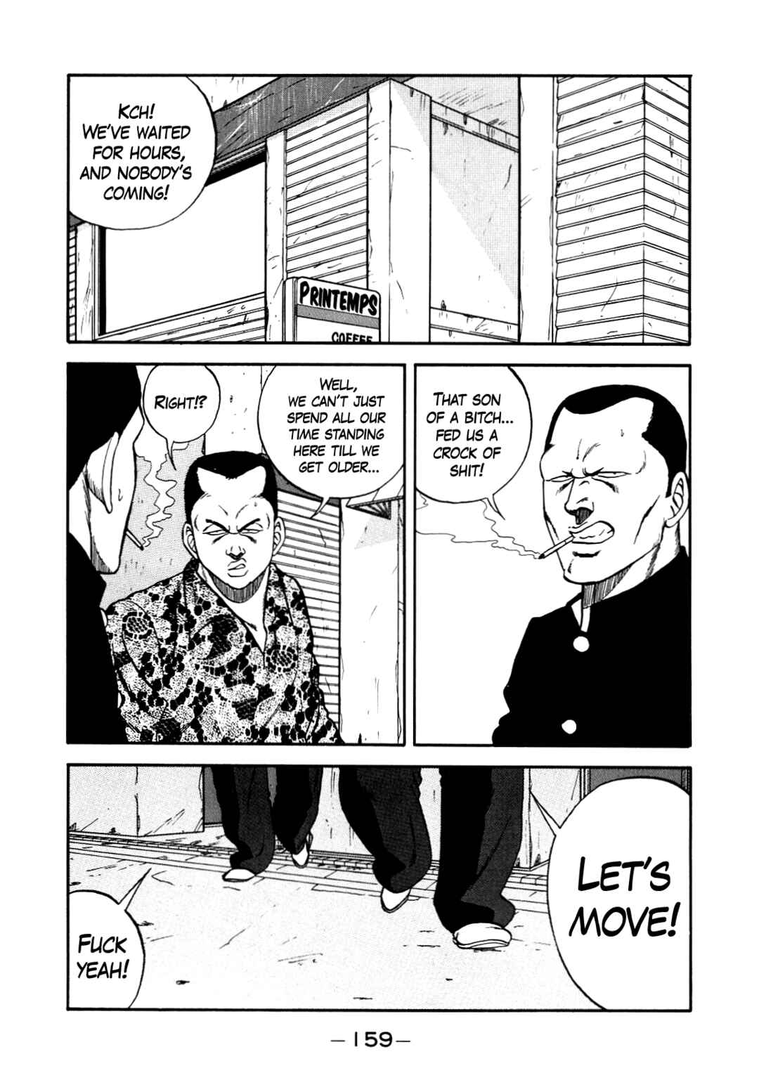 Be-bop High School Chapter 137 - Page 25