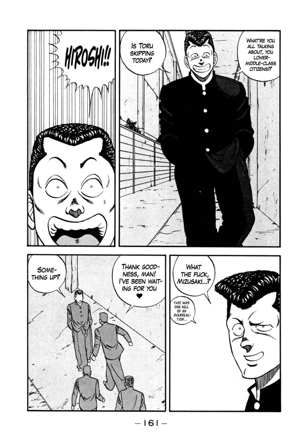 Be-bop High School Chapter 137 - Page 27