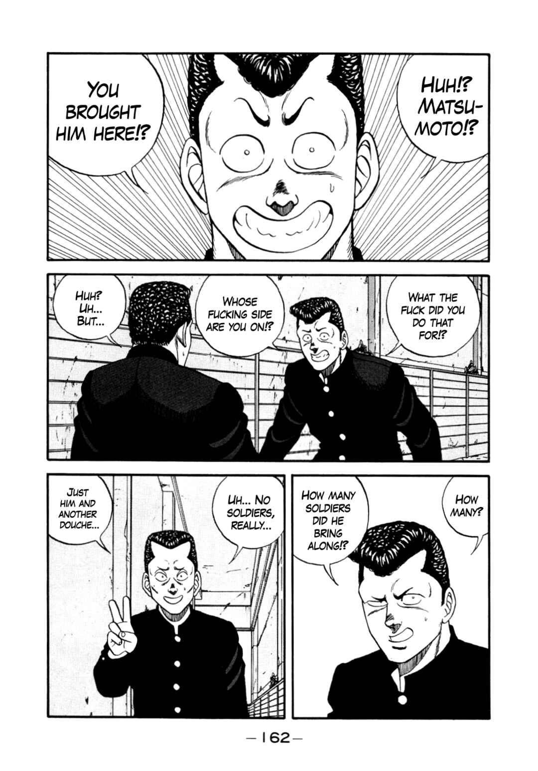 Be-bop High School Chapter 137 - Page 28