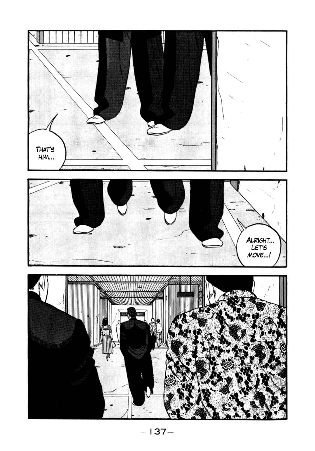 Be-bop High School Chapter 137 - Page 3